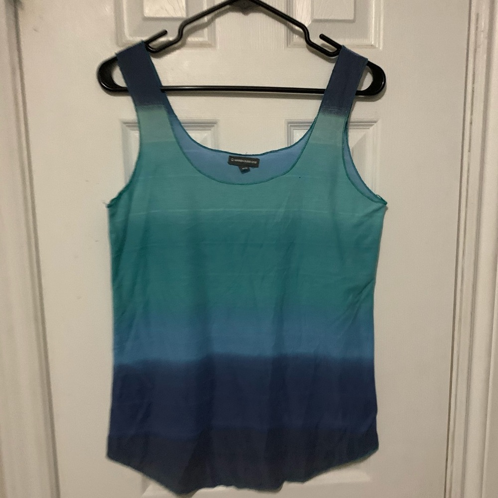 Blue Ombré Tank
